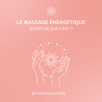 massage énergétique